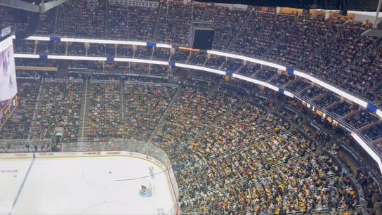 Steelers Fans Are Ruthless At The Penguins' Season Opener As "Fire [Matt] Canada" Chants Erupt  (Steelers News)